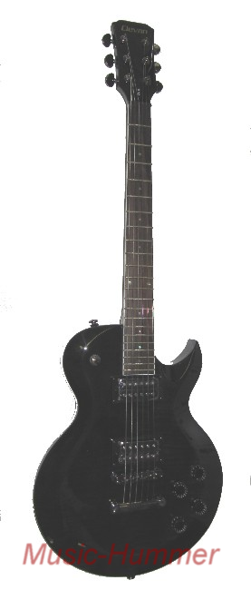 Фото Электрогитара CLEVAN CP-52BK