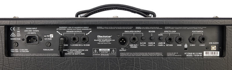 Фото Ламповый гитарный комбоусилитель Blackstar HT STAGE 60 112 (MkII)