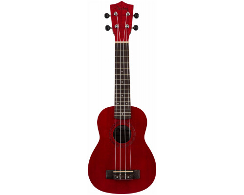 Фото Укулеле сопрано VESTON KUS-15 RD I