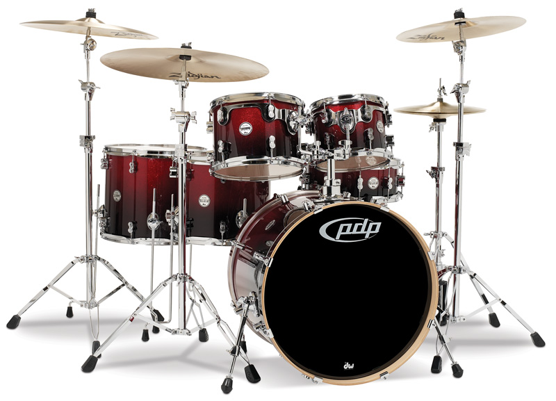 Фото Ударная установка PDP PDCM2217RB