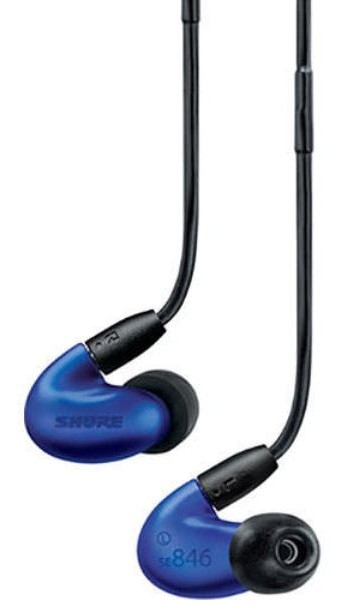 Фото SHURE SE846-BLU+BT1-EFS