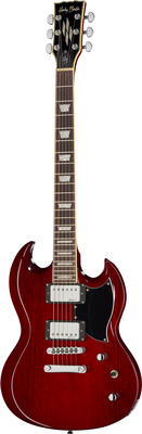 Фото Harley Benton DC-Custom Cherry