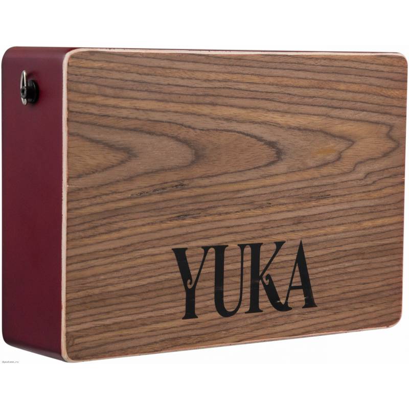 Фото YUKA LT-CAJ1 RWRD - Кахон с подструнником Юка