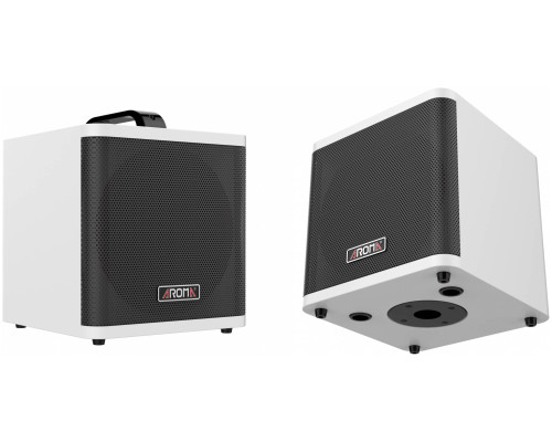 Фото Комбоусилитель для акустической гитары AROMA AG-40A WH