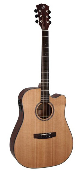 Фото Электроакустическая гитара Dowina DCE 111CED