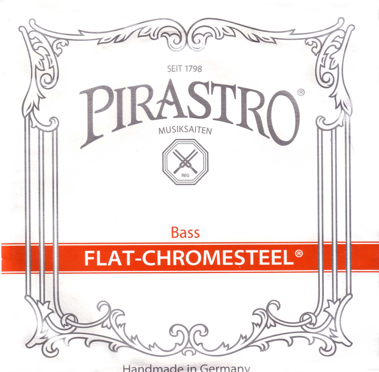 Фото Комплект струн для контрабаса Pirastro 342020 Flat-Chromesteel ORCHESTRA