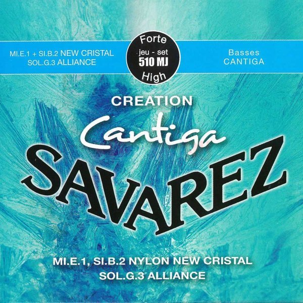 Фото Струны SAVAREZ CREATION CANTIGA 510 MJ (30-34-34-30-36-44)