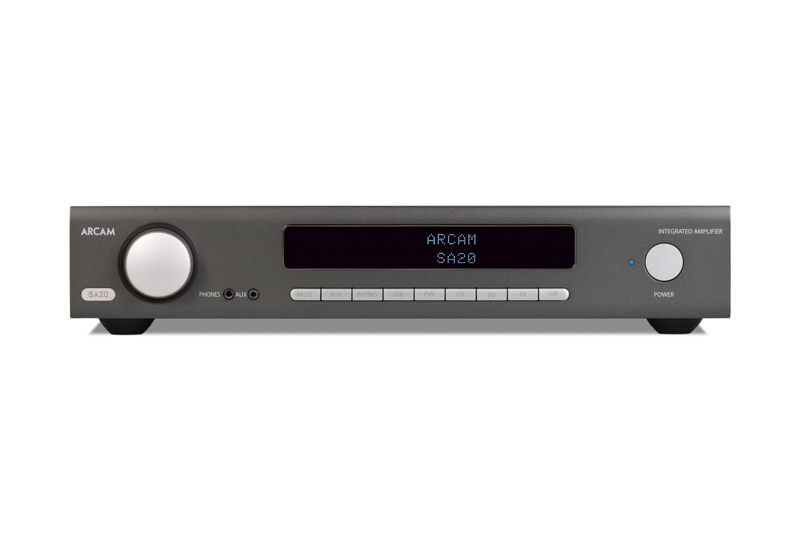 Фото Стереоусилитель Arcam HDA SA 10