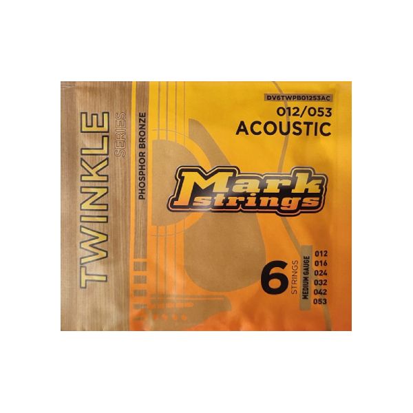 Фото Струны Markbass Twinkle Series DV6TWPB01253AC