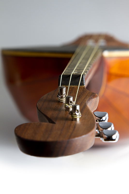 Фото ПКМИ фонда П.И. Чайковского ДОМРА 3-Х СТРУННАЯ АЛЬТ (Концертная, сольная, спецзаказ)