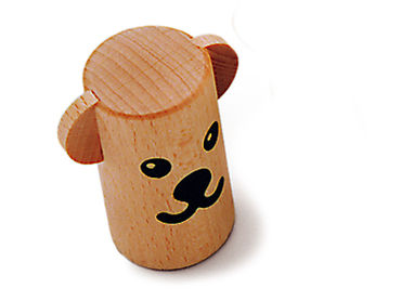 Фото Шейкер-медведь Sonor 29731201 Orff Toy Sound RB