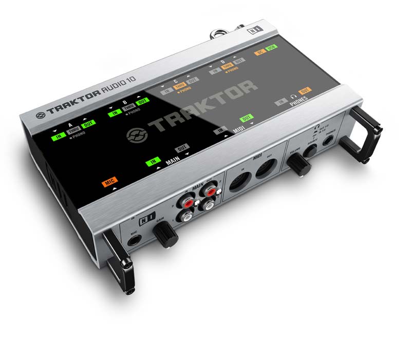 Фото Аудиоинтерфейс Native Instruments Traktor Scratch A10