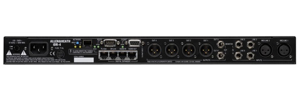 Фото Цифровой микшерный пульт ALLEN&HEATH IDR4