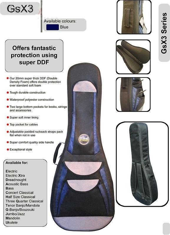 Фото Tribal Planet GsX-3JB чехол акустической гитары Jumbo*Jazz