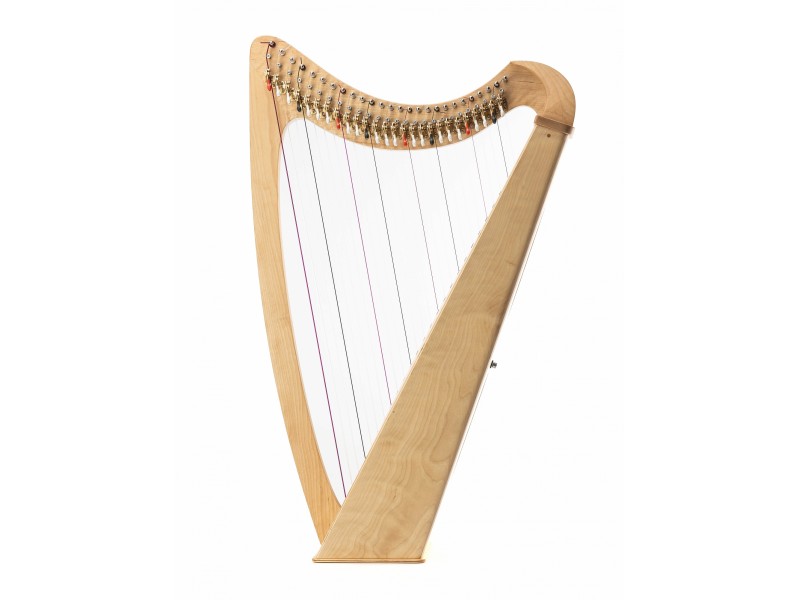 Фото Арфа леверсная Мастерская Прохора Лапина HLSE2601Kleora