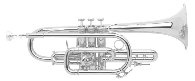 Фото Корнет Bb BACH 184SML Stradivarius