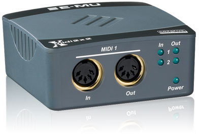 Фото Creative Professional E-Mu XMIDI 2x2 USB