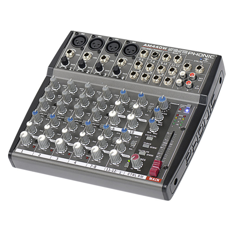 Фото Микшерный пульт Phonic AM 440 W
