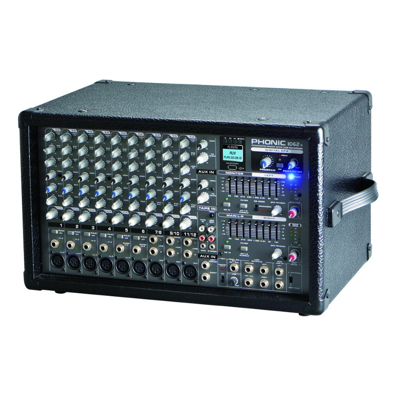 Фото Активный микшерный пульт Phonic Powerpod 1062R