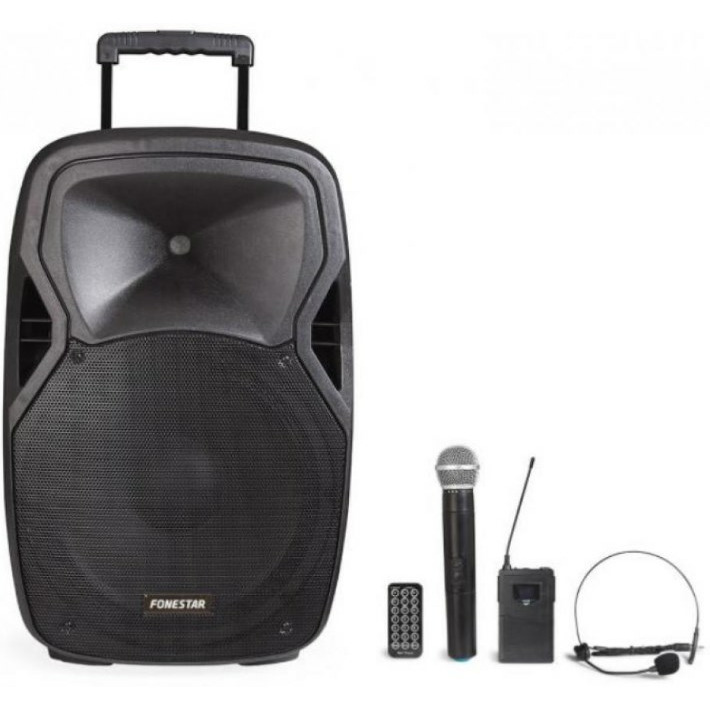 Фото Активная акустическая система FONESTAR MALIBU-215P