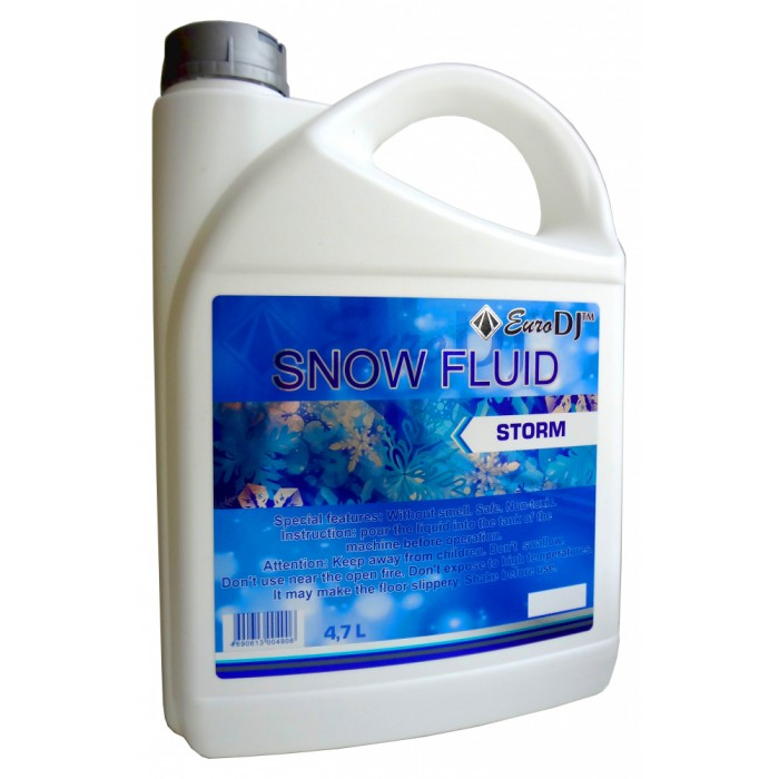 Фото EURO DJ Snow Fluid STORM