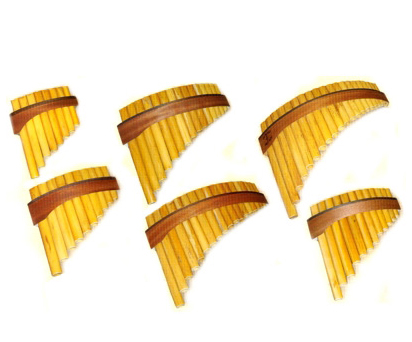 Фото Панфлейта KARL SCHWARZ 15 тонов