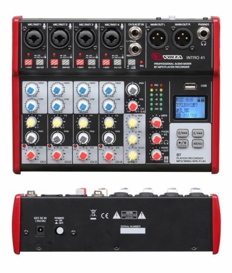 Фото Микшерный пульт VOLTA INTRO 41