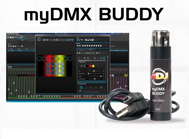 Фото ADJ MyDMX Buddy
