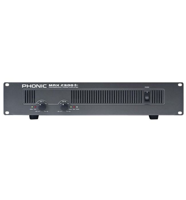 Фото Усилитель мощности Phonic MAX 2500 V10