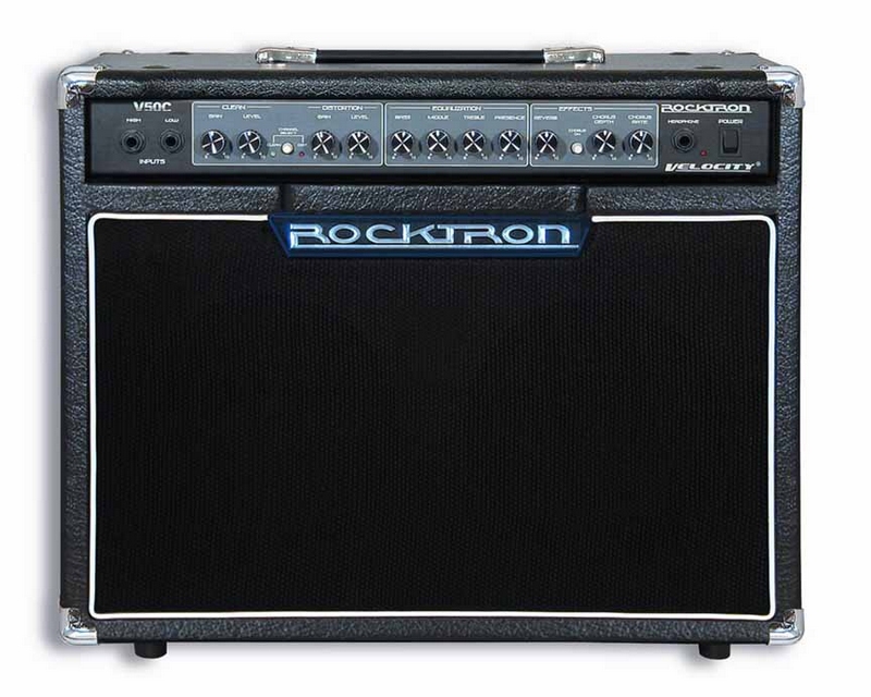 Фото ROCKTRON V50C Комбо гитарный 2х8" 2x25 Вт; 2-х канальный