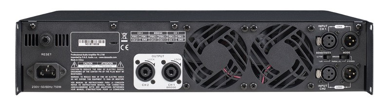 Фото DAS AUDIO PA-1500