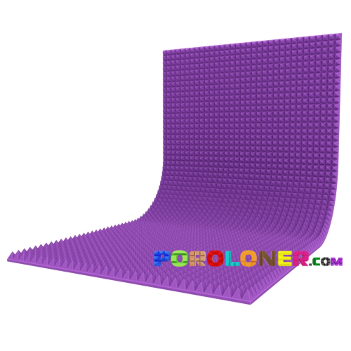 Фото Акустический поролон Пирамида