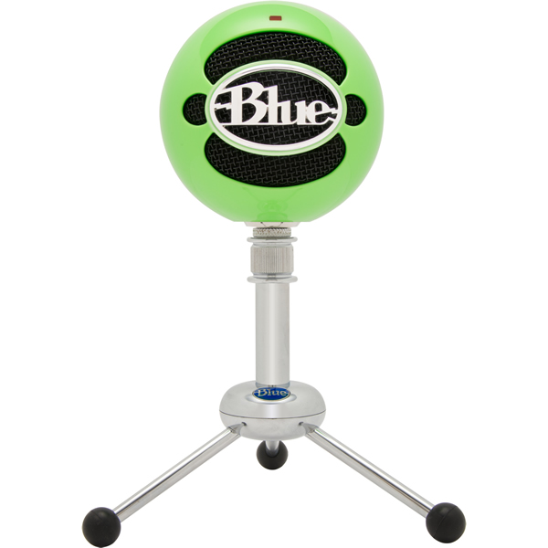 Фото Микрофон Blue mic Snowball NG (зеленый)