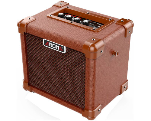 Фото Комбоусилитель для акустической гитары AROMA AG-10AM