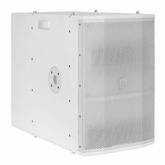 Фото Активный сабвуфер ADJ Imperio Sub 210 white