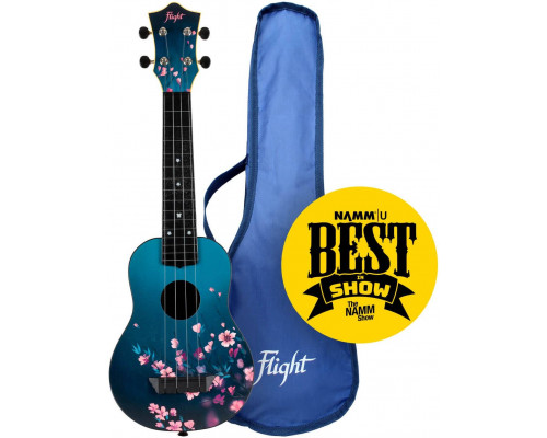 Фото Укулеле сопрано FLIGHT TUS-32 SAKURA