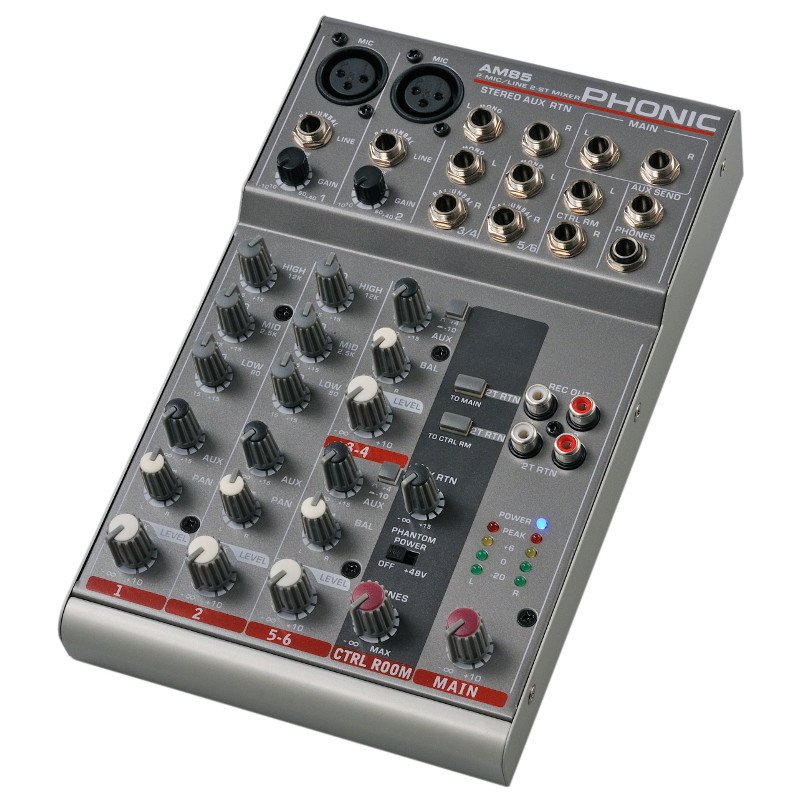 Фото Микшерный пульт Phonic AM 85