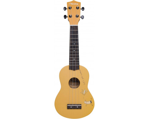 Фото Укулеле сопрано VESTON KUS 25 BANANA