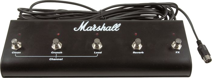 Фото Ножной контроллер Marshall Footswitch 5 Way 10021