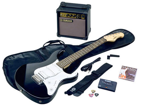 Фото Гитарный набор YAMAHA EG112GPIIH