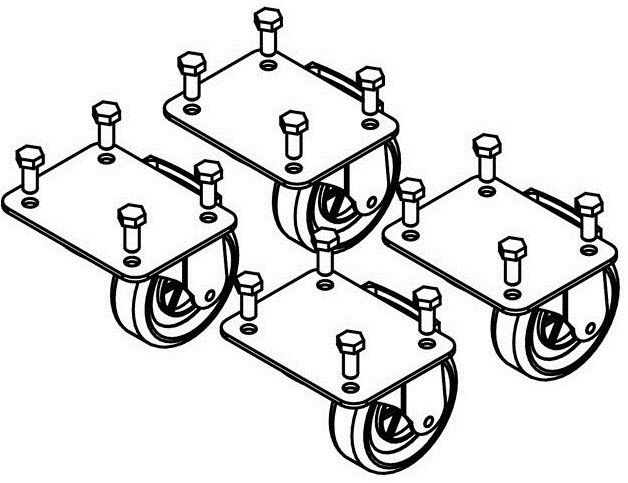 Фото Запчасть для акустической системы DAS AUDIO KITW-100