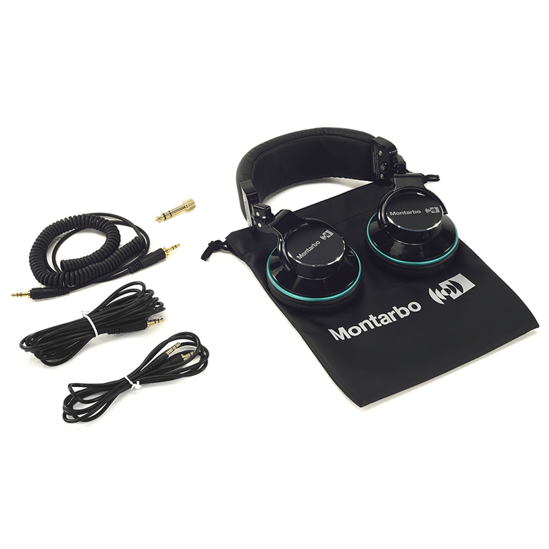 Фото Студийные наушники Montarbo MDH-40