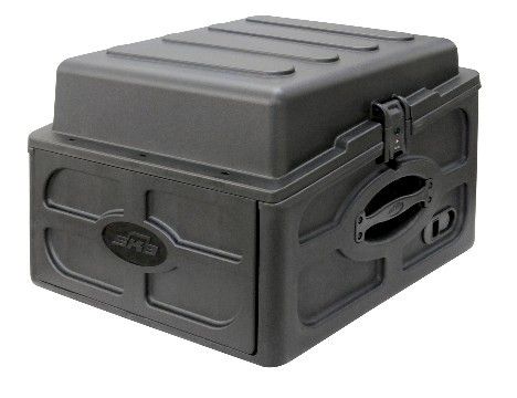 Фото SKB R104 SALE  кейс для пульта и рэковых приборов 10U гориз + 4U верт, усиленный, защитн. крышка