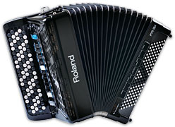 Фото Цифровой баян Roland FR-3xb