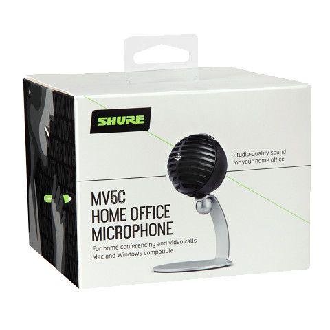 Фото SHURE MOTIV MV5C-USB