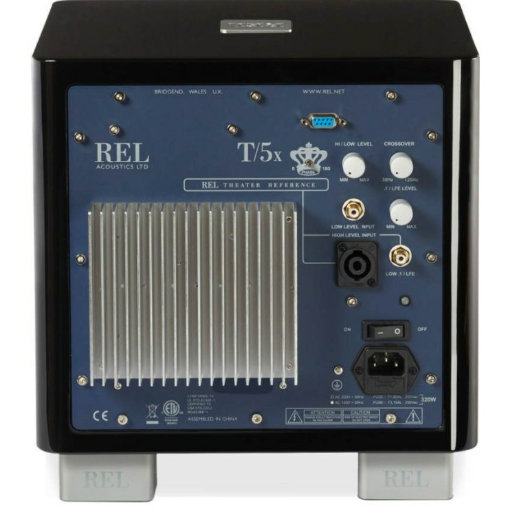 Фото Сабвуфер закрытого типа REL T5x Piano Black