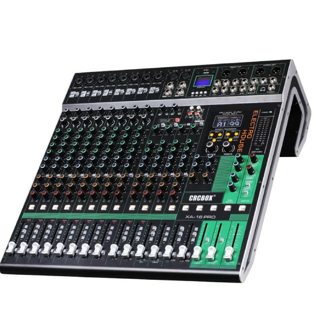 Фото Микшерный пульт CRCBOX XA-16PRO