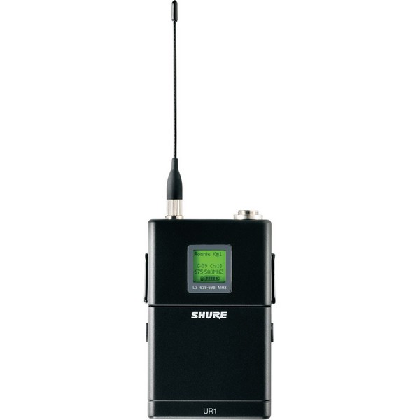 Фото Передатчик SHURE UR1 R9 790 - 865 MHz