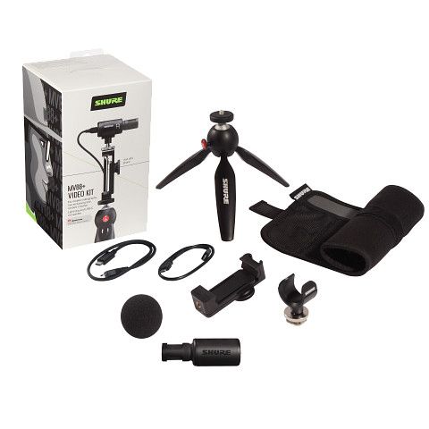 Фото SHURE MOTIV MV88+DIG-VIDKIT