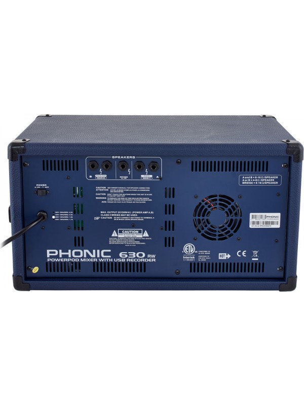 Фото Активный микшерный пульт Phonic Powerpod 630RW